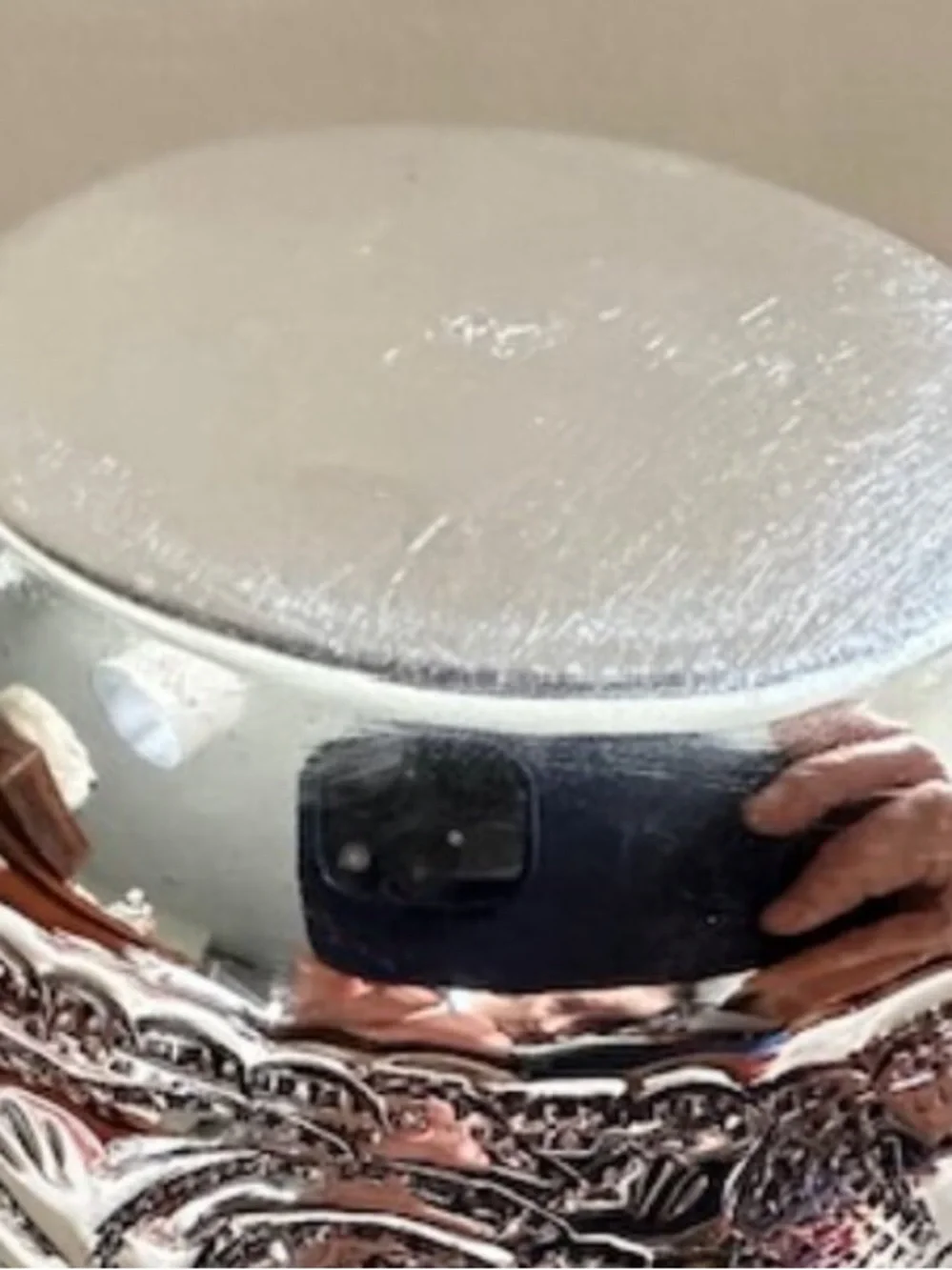 Stunning Antique Chinese Export Silver (CES) bowl dating from the late Qing Dyn